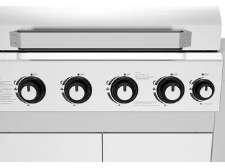 Lund Grill gazowy 4+1 z żeliwnym rusztem 14,5 kW 99637 - 13
