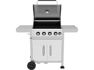 Lund Grill gazowy 4+1 z żeliwnym rusztem 14,5 kW 99637 - 4