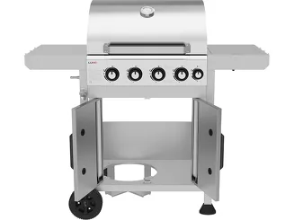 Lund Grill gazowy 4+1 z żeliwnym rusztem 14,5 kW 99637 - 5