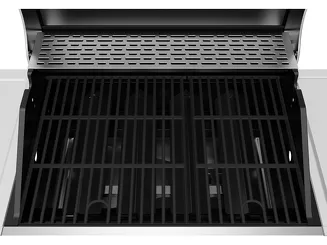 Lund Grill gazowy 4+1 z żeliwnym rusztem 14,5 kW 99637 - 6