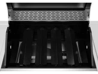 Lund Grill gazowy 4+1 z żeliwnym rusztem 14,5 kW 99637 - 7