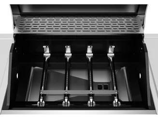 Lund Grill gazowy 4+1 z żeliwnym rusztem 14,5 kW 99637 - 8