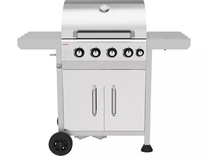 Lund Grill gazowy 4+1 z żeliwnym rusztem 14,5 kW 99637