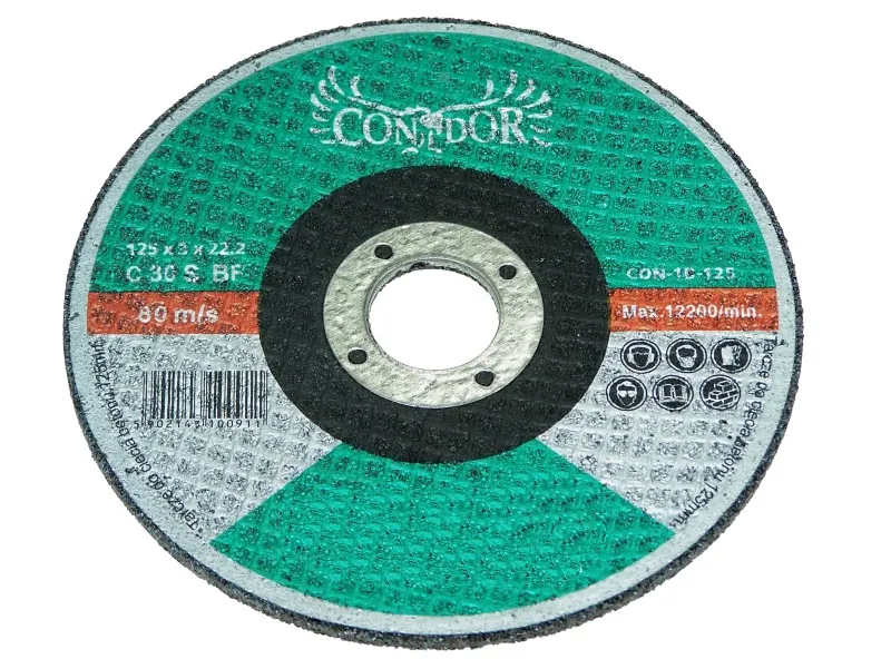 Drel Tarcza do cięcia betonu korundowa 125x3.0mm CON-1B-125 