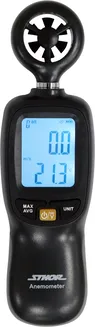 Sthor Anemometr wiatromierz 0-30 m/s 81719 - 2