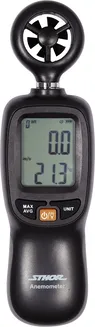 Sthor Anemometr wiatromierz 0-30 m/s 81719 - 3