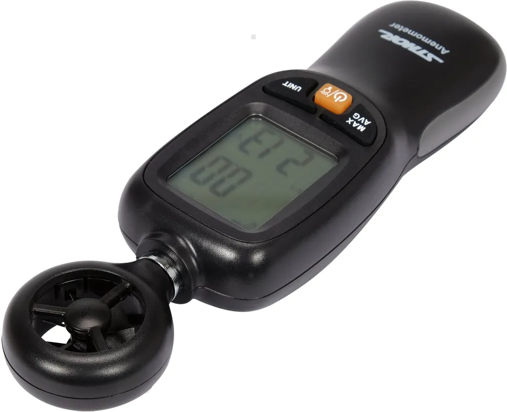 Sthor Anemometr wiatromierz 0-30 m/s 81719