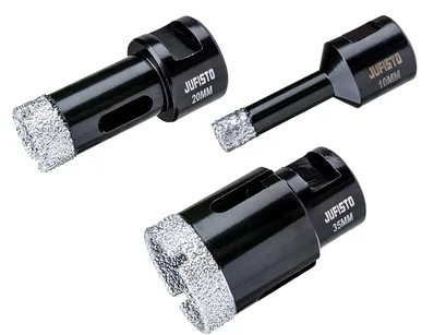 Waart Wiertło otwornica diamentowa M14 - diament lutowany 6mm JU-AOD-1306