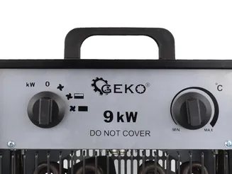 Geko Nagrzewnica elektryczna 9KW/400V   G80404 - 5