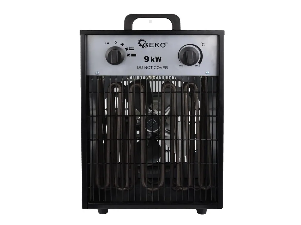 Geko Nagrzewnica elektryczna 9KW/400V   G80404