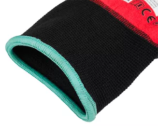 Neo Rękawice robocze ultraflex, nylon-spandex, pokrytcie polimetrowo-nitrylowe (foam), 4131X, rozmiar 8 97-622-8 - 6