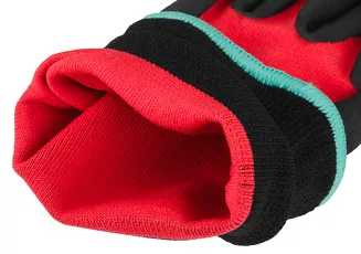 Neo Rękawice robocze ultraflex, nylon-spandex, pokrytcie polimetrowo-nitrylowe (foam), 4131X, rozmiar 8 97-622-8 - 7