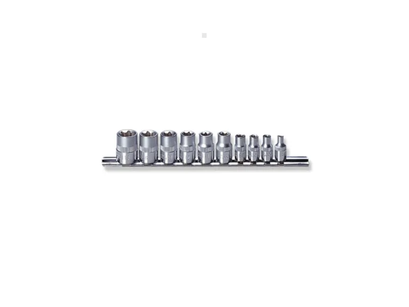 Jonnesway Komplet nasadek Torx-E 1/4