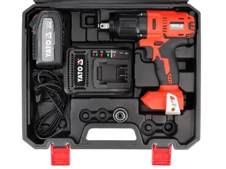 Yato Klucz udarowy akumulatorowy 18V bezszczotkowy 1/2'' 700Nm YT-82806 - 2