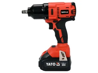 Yato Klucz udarowy akumulatorowy 18V bezszczotkowy 1/2'' 700Nm YT-82806 - 4