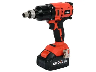 Yato Klucz udarowy akumulatorowy 18V bezszczotkowy 1/2'' 700Nm YT-82806 - 5