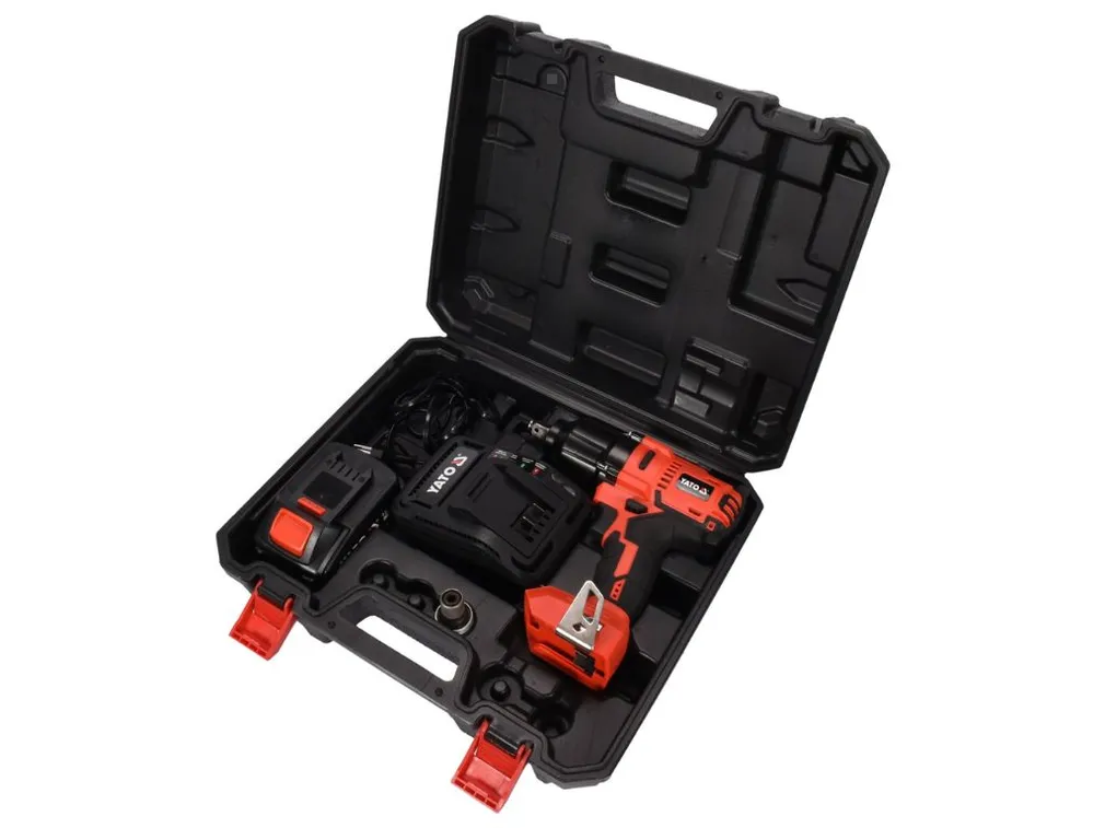 Yato Klucz udarowy akumulatorowy 18V bezszczotkowy 1/2'' 700Nm YT-82806