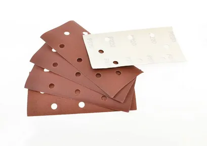 Drel Papier ścierny na rzep z otworami 93x185mm 5szt. P240 CON-RPS-5024 