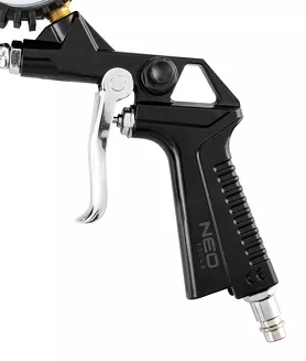 Neo Pistolet do pompowania z manometrem o 63 mm 14-714 - 7