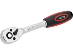 Yato Grzechotka prosta do nasadek 3/8" 90T YT-03242