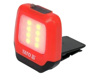 Yato Latarka czołowa na czapkę z daszkiem 200lm YT-08598 - 4