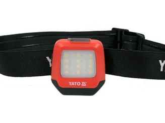 Yato Latarka czołowa na czapkę z daszkiem 200lm YT-08598 - 5