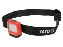 Yato Latarka czołowa na czapkę z daszkiem 200lm YT-08598