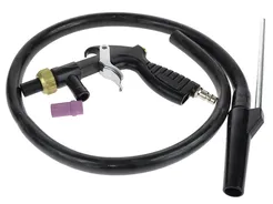 Geko Pistolet do piaskowania pneumatyczny 2 x dysza + wąż G03149 