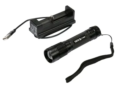 Yato Latarka akumulatorowa XP-G3 Cree 6W YT-08568 