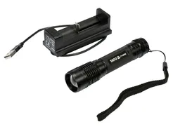 Yato Latarka akumulatorowa XP-G3 Cree 6W YT-08568 