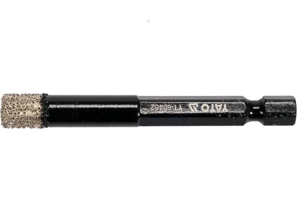 Yato Wiertło diamentowe do gresu i ceramiki 8mm HEX YT-60402