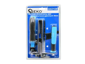 Geko Obcinak dwustronny płyt G/K 38mm G02108 - 5