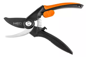 Neo Sekator by-pass 210 mm, zakres do 20 mm, materiał: PP, uchwyt pokryty gumą TPR 15-210 - 2