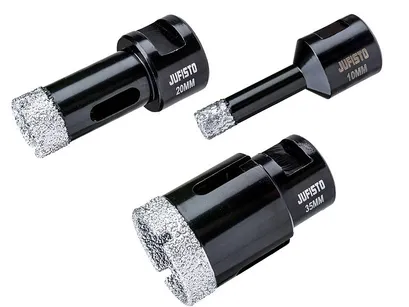 Waart Wiertło otwornica diamentowa M14 - diament lutowany 15mm JU-AOD-1315