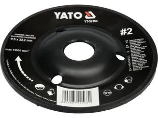 Yato Tarnik skośny 115mm #2 do szlifowania YT-59164 - 2