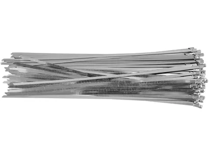 Yato Opaski zaciskowe ze stali nierdzewnej 8,0 x 500 mm 50 szt. YT-70586
