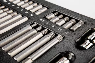 NEO Tools Końcówki wkrętakowe zestaw 40 szt. wkładka 84-236 - 3