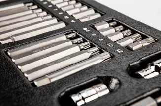 NEO Tools Końcówki wkrętakowe zestaw 40 szt. wkładka 84-236 - 4