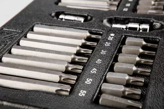 NEO Tools Końcówki wkrętakowe zestaw 40 szt. wkładka 84-236 - 6