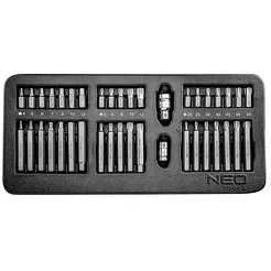 NEO Tools Końcówki wkrętakowe zestaw 40 szt. wkładka 84-236