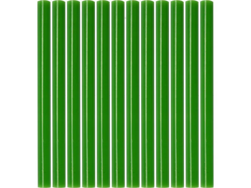 Yato Klej termotopliwy zielony 7,2x100mm 12 sztuk YT-82444