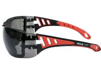 Yato Okulary ochronne szare z paskiem YT-73701 - 2