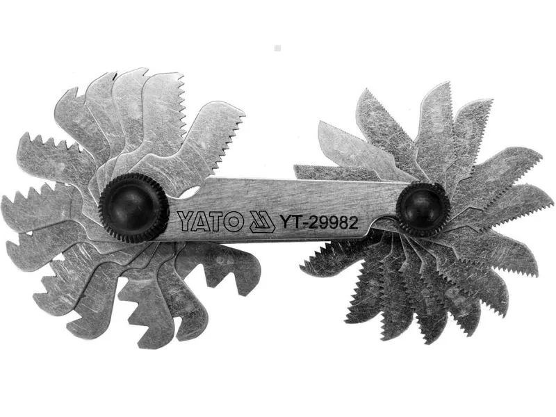 Yato Sprawdzian grzebieniowy do gwintów YT-29982