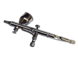 Magma Aerograf pistolet do malowania + 3 dysze zestaw AB180K - 5