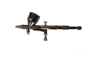 Magma Aerograf pistolet do malowania + 3 dysze zestaw AB180K - 7
