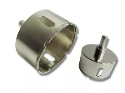 Graphite Wiertło diamentowe do gresu i glazury 6mm 57H278