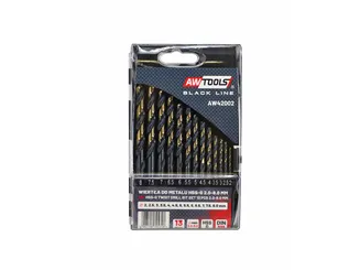 AWTOOLS Wiertła do metalu HSS M2 13szt. 2,0-8,0mm AW42002 - 2
