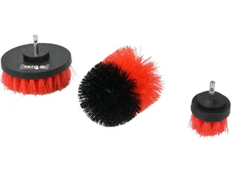 Yato Zestaw szczotek na wiertarkę 3 szt. HEX do czyszczenia YT-47553 - 3