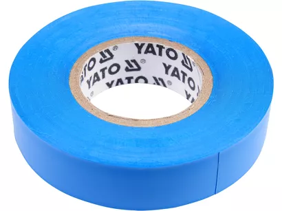 Yato Taśma elektroizolacyjna PVC niebieska 15 mm x 20 m YT-81591