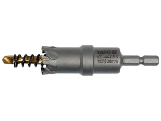 Yato Otwornica TCT do metalu 20mm YT-44053 - 2